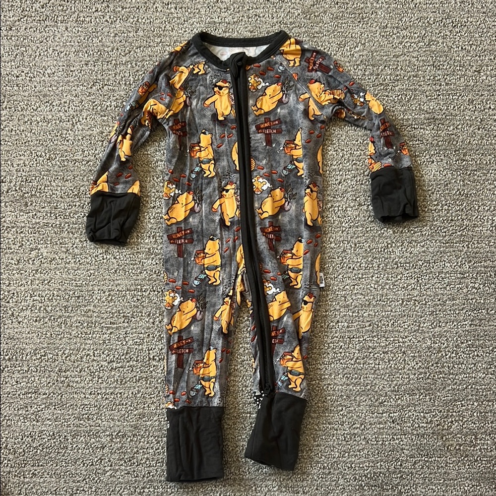 Cool Pooh bear onesie